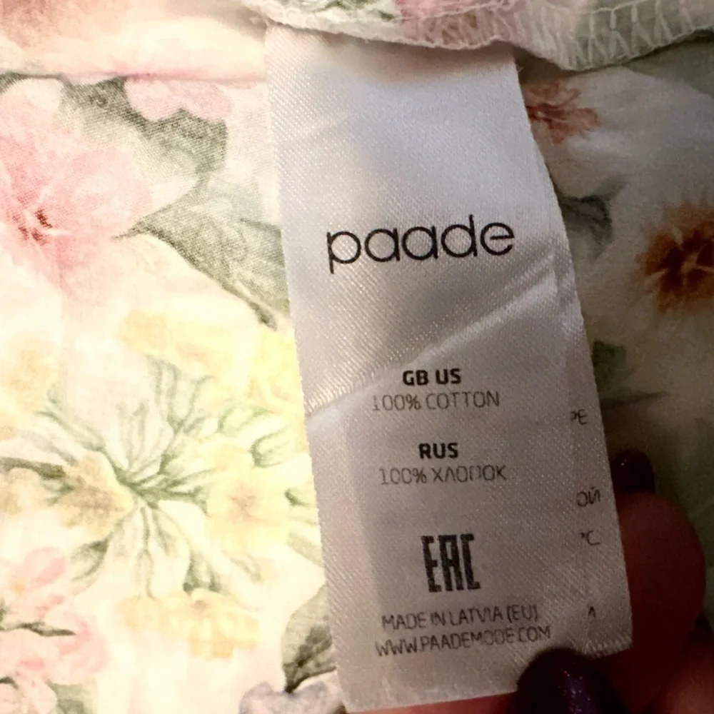 paade mode cotton